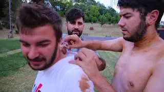 VÜCUDUMUZA SÜLÜK YAPIŞTIRDIK! DEV CEZALI OYUN