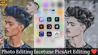 MASTER FACETUNE Editing on PicsArt in Minutes!