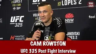 Cam Royston on whats next “Khamzat Chimaev he's got the belt that would be pretty sweet” | UFC 325