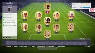 Squad Goals SBC Fifa 18 | Hybrid Leagues Advanced Challenge | 99Tubes