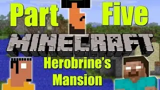 BOSS: ZATHOS THE MAGE // Minecraft - Herobrine's Mansion Ep. 5 // The Arnolds Play
