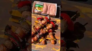 Super EASY and DELICIOUS Sausage Skewers