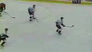 Lindros hits Kozlov