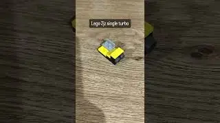 Lego 2jz single turbo engine tutorial