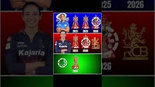 Most Trophy winner Team 👏#shorts #ipl2026 #wpl2026 #wpl #rcb #mumbaiindians #smritimandhana