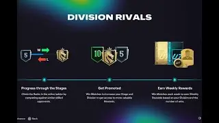 EA SPORTS FC 26 Division 6 RIVALS Rewards