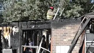 Apartment Resident Escapes Smithville Fire