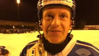 IFK Motala-Gripen, IFK till elitserien, snack och sång