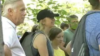 A NOVA Parks guided hike of the Winkler Botanical Preserve in Alexandria