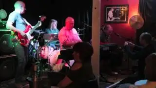 The Removal Men in the Doghouse Jazz Bar