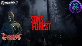 Entriamo nella grotta - Sons Of The Forest - Gameplay ITA