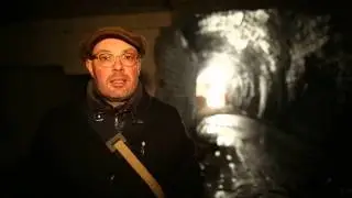 Eisenbahntunnel in Lengerich - damals und heute