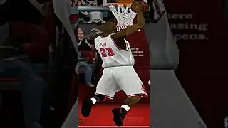 NBA 2K11 Wii | Майкл Джордан против Лейкерс | Дельфин #nba2k11