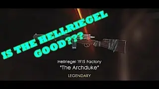 IS THE HELLRIEGEL GOOD?? LEVEL 10 ASSAULT CLASS GUN  - Battlefield 1
