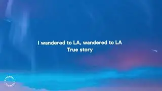 Juice Wrld ft Justin Bieber Wandered to La (Lyrical video ✅✅)