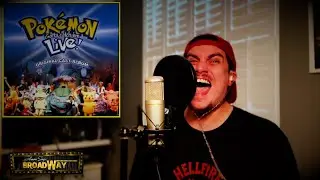 Pokemon Theme || Pokemonn Live || Rock Cover || Aaron Bolton #musicaltheatreeveryday 2026