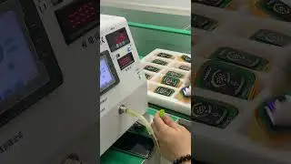 Testing the vapes! #chinafactory #oem #chinasuppliers #manufacturing