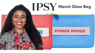 March 2022 Ipsy Glam Bag Unboxing & Review! LOVE the eyeshadow!