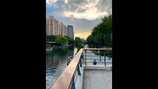Liangma River, Beijing  #beijinglife #beijing