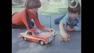 Starsky and Hutch Action Figures & Car MEGO Toys