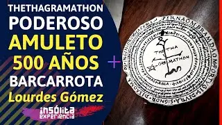 INÉDITO I PODEROSO AMULETO de la Biblioteca Oculta de Barcarrota. ¡500 años escondida! LOURDES GÓMEZ