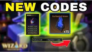 *NEW* ALL CODES IN WIZARD ALCHEMY | Roblox
