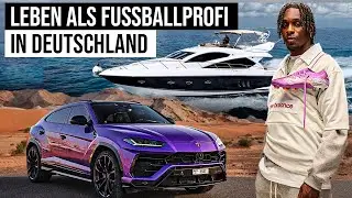 Leben als Fussballprofi in Deutschland  - Jeremie Frimpong