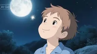 Milo and the Night-Time Firefly Glow 🌙💛 | Gentle Bedtime Adventure&rdquo;