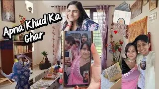 Apna khud ka ghar 🏡 ❤️‍🔥| Aaj ka vlog Duggu ke naam | #home #ownhouse #lifestyle