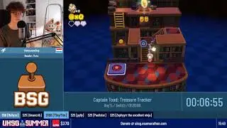 Captain Toad: Treasure Tracker [Any%] by GreensnowDog - #UKSGSummer2020