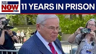 BREAKING: Former Dem Senator Bob Menendez sentenced to 11 years