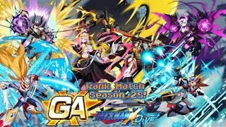 MegaMan X Dive - Rank Match Season 28! (doideira)