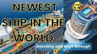 Boarding the Royal Caribbean Odyssey of the Seas & Full Tour 2022