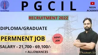 Power Grid Recruitment 2022|PGCIL Diploma Trainee Online Form 2022 Full Notification|Complete Detail
