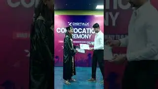Digitalx Kochi Convocation 2025 👏👏🎉✨ #digitalmarketingacademy #placement #enjoyment