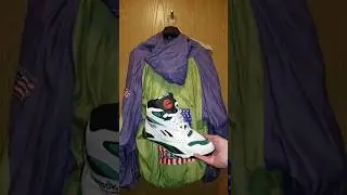The Reebok Pump #90s #1991 #MCHammer #ucanttouchthis #shorts