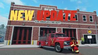 INSANE NEW FIRE UPDATE in ERLC! 🔥