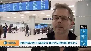 Sunwing passengers stranded nearly 24 hours at Pearson