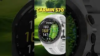 Garmin S70 (42mm) &ndash; The Ultimate Golf Watch for Women in 2025