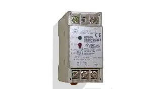 Omron S82K 00324 Power Supply