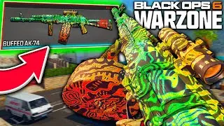 WARZONE: New OVERPOWERED AK-74 META LOADOUT You NEED To Use! (WARZONE Best Setup)