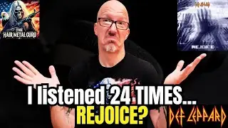 24 Times Later&hellip; Def Leppard 'Rejoice' Reaction