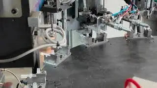 Mini Trigger Nozzle 3 piece Assembly Machine