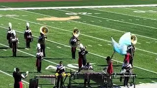 Dunnellon High School Marching Band 2025 - Pursuit of Happiness