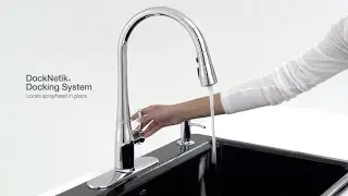 Transform Your Kitchen with KOHLER&reg; DockNetik & Sweep Spray Innovations