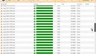 DownLoadAll and Bulk Rename Demo