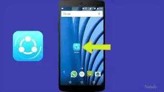 Shareit - How to invite a friend to shareit