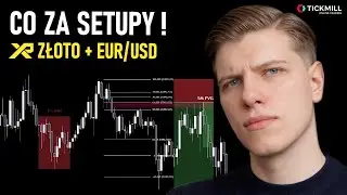 ROZEGRANIE SHORTÓW NA ZŁOCIE I LONGÓW NA EUR/USD