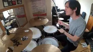 Ilan Rubin styled drum fill