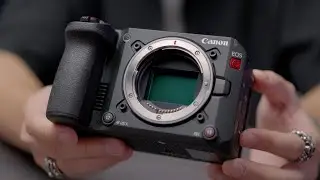 Canon C50登場 | 單兵作戰電影機 | 同場加映85mm VCM | #科技 #攝影​​​ #評測 #廣東話【VLOG#198】